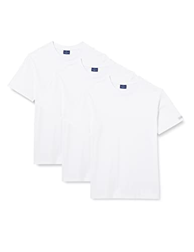 Navigare 513/XL Maglietta intima, Bianco, XXXXX-Large (Taglia produttore:10), Pacco da 3, Uomo - Home Shopping Italia 