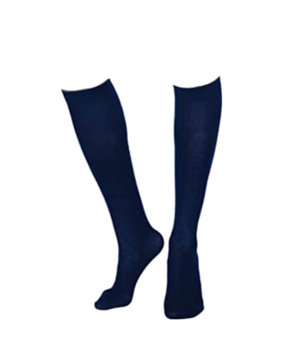 MERITEX - Calza donna lunga Pied de Poule - 36/41, Antracite - Home Shopping Italia 