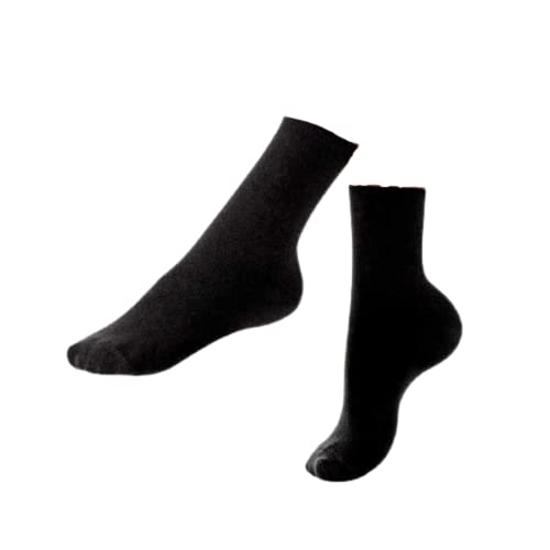CALZIFICIO PEZZINI 6 paia calzino da donna basico in caldo cotone taglia unica vari colori e modelli bordo con elastico o senza - Home Shopping Italia 