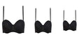 REGGISENO DONNA LORMAR A FASCIA ART PURA COLORE E MISURA A SCELTA (1, NUDO) - Home Shopping Italia 