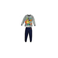 Pigiama Bambino Invernale 44 Gatti Pigiama in Felpa, Pigiama Bambino Felpato Disney Marvel (1070 Grigio Melange, 7 Anni) - Home Shopping Italia 