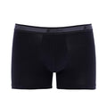 Cotonella Set 6 Boxer Uomo Bianco/Nero Cotone Bielastico Art.2384 (6 Boxer Nero - 6 / XL) - Home Shopping Italia 