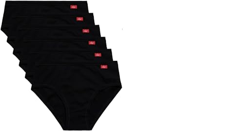 Liabel, 6 Paia di Slip Donna Modello Midi. Art T25 Nero Taglia 8 - Home Shopping Italia 