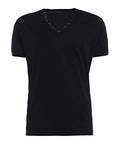 UOMO 3 Maglie Cotone Modal Mezza Manica 7° Nero Scollo V Art. 501 Speedy Line - Home Shopping Italia 
