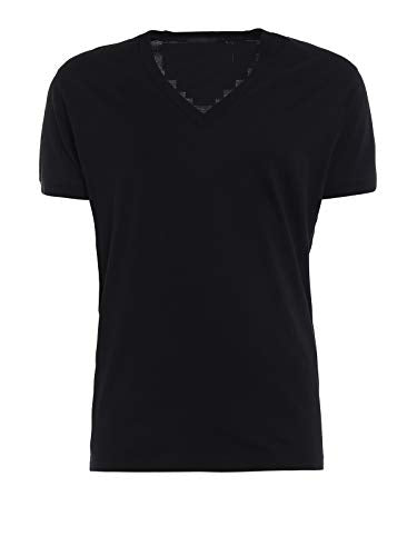 Uomo 4 Maglie Mezza Manica Caldo Cotone Bianco Nero Girocollo Scollo V Art. OP-02/01/05/04 Speedy - Home Shopping Italia 