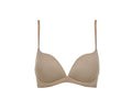 LORMAR Reggiseno Push Up Desiderio Liscio, in Microfibra Senza Ferretto con Coppe Graduate e Scollatura Profonda. Disponibile nei Colori Bianco, Nero e Nudo - Home Shopping Italia 