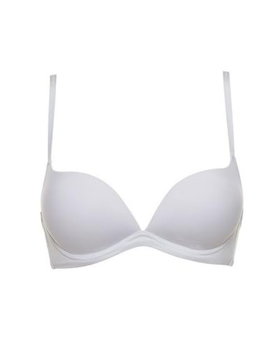LORMAR REGGISENO DESIDERIO,SENZA FERRETTO PUSH UP Colori Bianco Taglia 5 - Home Shopping Italia 