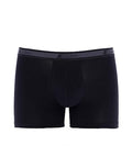 Cotonella Set 6 Boxer Uomo Bianco/Nero Cotone Bielastico Art.2384 (6 Boxer Bianco - 7 / XXL) - Home Shopping Italia 