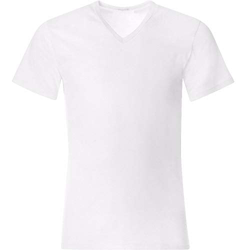 Uomo 3 Maglie Cotone Modal Mezza Manica Girocollo Scollo V Art. 401/501 Speedy Line - Home Shopping Italia 
