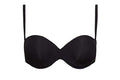 SIèLEI Reggiseno Fascia 1570 New (4 IT 85 D 95 F 38 UK, Nero) - Home Shopping Italia 