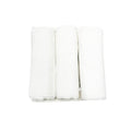 3 quadrati garza Mussole in cotone neonato e neonata varie misure - Home Shopping Italia 