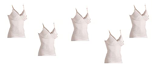 CANOTTA DONNA NOTTINGHAM IN COTONE ART. VS4311BW COL. BIANCO MIS. A SCELTA (3, BIANCO) - Home Shopping Italia 