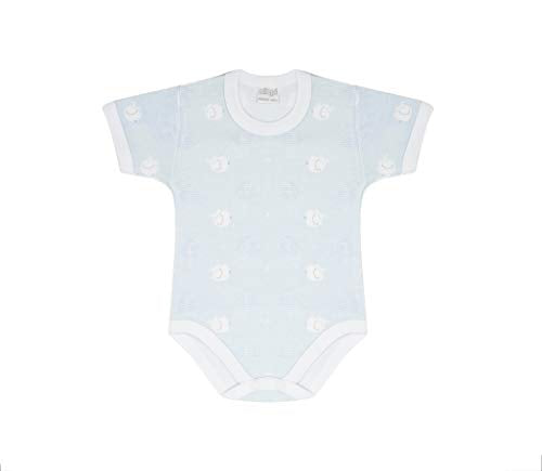 Confezione da 2 Body Americano Manica Corta Neonato NEONATA in Cotone 100% Disponibile in Tre Varianti Colore. Le Fantasie Sono Legate alla stagionalitÃ  - Home Shopping Italia 