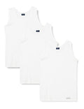 Navigare 511/XL Canottiera, Bianco, XXXXX-Large (Taglia: 10), Pacco da 3, Uomo - Home Shopping Italia 