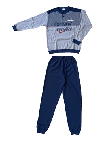 Sogno Sondesto Pigiama Serafino Due Pezzi Lungo Bambino e Ragazzo Cotone Interlock - Home Shopping Italia 