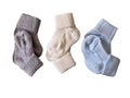 Bel Piccino 6 Paia Calzini in Caldo Cotone Neonato e neonata Colori Assortiti - Home Shopping Italia 