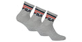 Fila F9398 Unisex, Calze Adulto, Grigio (Grey), 43-46 - Home Shopping Italia 