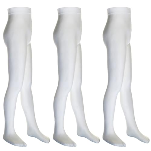 VIGNONI UN PAIO DI COLLANT BAMBINA 40 DEN. ART. MIRABELLA COL. E MIS. A SCELTA (10/12, BIANCO) - Home Shopping Italia 