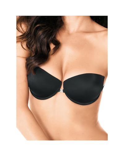 LORMAR Reggiseno Fascia Donna Art Lynette Colore E Misura A Scelta Nero 2 - Home Shopping Italia 