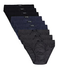 Liabel Slip Uomo 100% Cotone Mercerizzato Art.440 Conf.9pz Assortito 7 (XXL) - Home Shopping Italia 