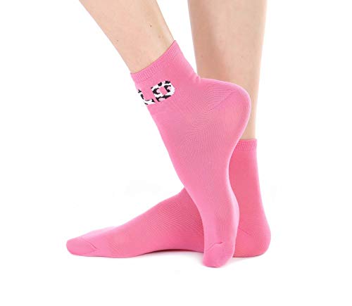MERITEX - Calza donna Fantasia - 36/41, Magenta - Home Shopping Italia 