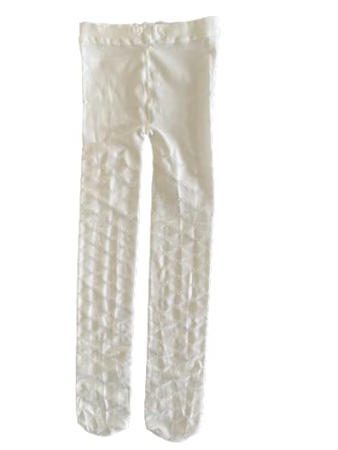 Collant a Fantasia in Morbida Microfibra Coprente per Bambina e Ragazza Art. Riley da 2 a 12 Anni (3 Paia) (Bianco, 0 (2-4 Anni)) - Home Shopping Italia 