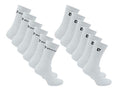 Pierre Cardin 6 paia calzini tennis spugna calza corta (39/42, bianco) - Home Shopping Italia 