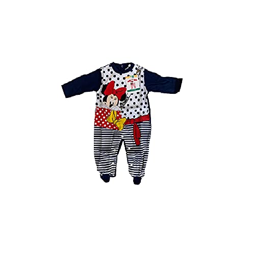 Cotone Tutina neonata Piedini Paperina e Minnie Varie Taglie - Home Shopping Italia 