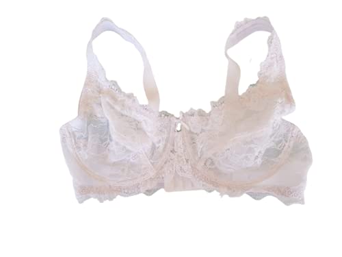 Frames Reggiseno conformato con Ferretto in Pizzo Art. R539 Coppa C (Bianco, 4, One_Size) - Home Shopping Italia 