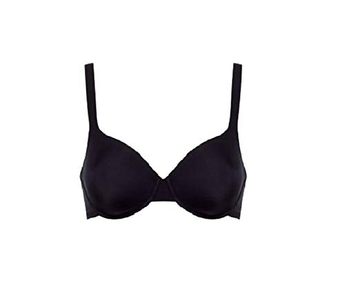 Generico Reggiseno Lormar Balconcino Liscio con Ferretto Bianco Nero Nudo Art. Mousse (4C, Nero) - Home Shopping Italia 