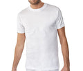 NOTTINGHAM 12 Pezzi Maglia Uomo Mezza Manica Girocollo TM6101 in Cotone Jersey (Bianco, 5/L) - Home Shopping Italia 