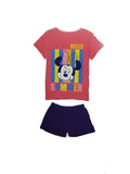 Completo Maglia e Pantaloncino Corto Bambina Disney (Minnie Bianco (DY78A0100), 6 Anni, One_Size) - Home Shopping Italia 