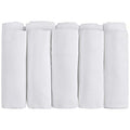 Melanie 6 pannetti Bianchi 21 Il Panno Garza ipoallergenico 70x70 cm By - Home Shopping Italia 