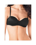 LORMAR 1 Pezzo Reggiseno Donna Fascia-Balconcino Pura con Ferretto - Coppa B - C, Nero 5B - Home Shopping Italia 