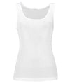 6 Canotte donna 3° Spalla Larga Bordo Raso Bianco Art. OP 26 Speedy Line - Home Shopping Italia 