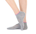 MERITEX - Calza donna corta traspirante Sporty - 36/41, Grigio Chiaro - Home Shopping Italia 