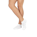 Pack 6 Paia Fantasmini Uomo POMPEA Blu Nero Bianco Cotone (6 Paia Bianco - 39 / 42) - Home Shopping Italia 