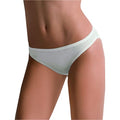 3 Slip Vita Bassa Donna l'altra Cotonella 3165 Cotone Elasticizzato Taglia 4 col.Bianco - Home Shopping Italia 