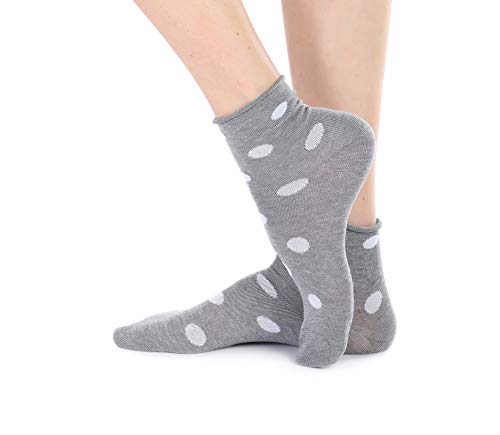 MERITEX - Calza donna Fantasia - 36/41, Grigio Chiaro - Home Shopping Italia 