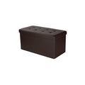 PREZIOSA HOME Pouf Contenitore Panca Baule Ecopelle Arredo Salotto Moderno Pouff - Home Shopping Italia 