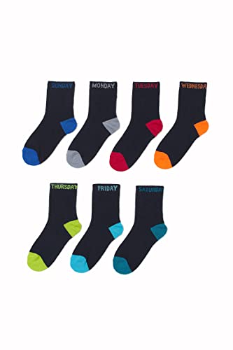 6 paia di calzini corti per bambino bambina ragazzo ragazza taglia 22-39 in cotone estivo ed invernale FANTASIE ASSORTITE - Home Shopping Italia 
