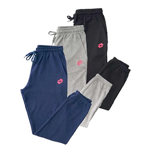 Lotto Pantalone Tuta Donna in Felpa GARZATA, Offerta per 1 E 2 Pezzi, Pantaloni Felpa Donna (Blu, L) - Home Shopping Italia 