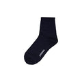 CALZIFICIO PEZZINI POMPEA 6 Paia Calzini Lunghi o Corti Bambino in Cotone con comodo polsino - Tinta Unita - Confezione scatolata - Home Shopping Italia 