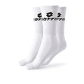 Lotto 12 Paia Calzini Tennis Uomo/Donna in Morbido Cotone traspirante, Certificati OEKO-TEX, Bianco, 35-38 - Home Shopping Italia 