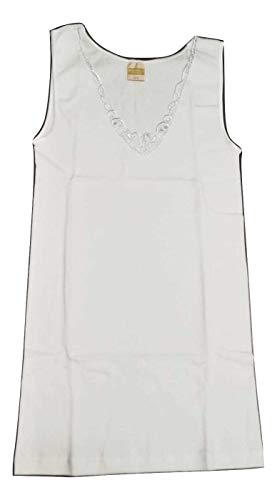6 Canotte donna Spalla Larga macramè Caldo Cotone Lana e Cotone Art. OP-07/15 Speedy (4, Caldo Cotone) - Home Shopping Italia 