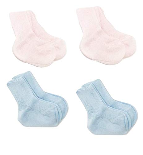 Bimbo 6 Paia calzino da neonato in cotone mercerizzato varie taglie e vari colori Art. 4156T - Bel piccino - Home Shopping Italia 