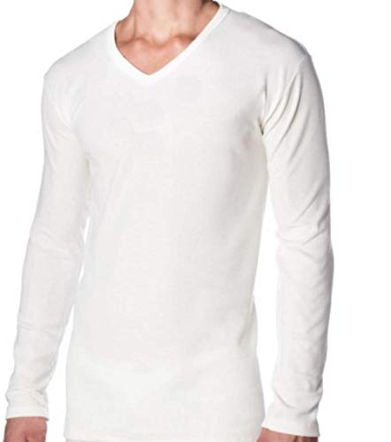 3 Maglie Manica Lunga uomo Felpata Girocollo Scollo V Art. OP-38 OP-31 Speedy - Home Shopping Italia 