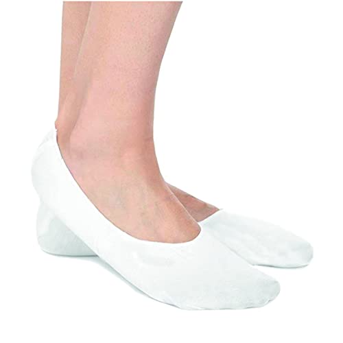 MERITEX CONFEZIONE DA 6 PAIA MINICALZA SALVAPIEDE CON SILICONE SCOLLATA INVISIBILE UOMO DONNA COTONE ELASTICIZZATO - PRODOTTO CERTIFICATO Oeko-Tex - Disponibile nei colori Bianco, Nero, Nudo e Blu - Home Shopping Italia 
