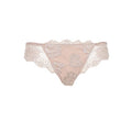 Lormar slip Perfect in pizzo con pannello in cotone sulla pelle colore noisette (2, noisette) - Home Shopping Italia 