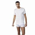3 T-SHIRT UOMO NOTTINGHAM ART ROCK B COLORE BIANCO MISURA A SCELTA (3, BIANCO) - Home Shopping Italia 